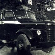 Kenteken: A 1335; Volvo,  foto: archief W. Mollema