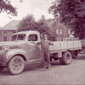 Kenteken: A 16154; Dodge vrachtwagen, foto: <a href='https://www.facebook.com/groups/1977288465874432' target='_blank'>Facebook Oude trucks en meer</a>