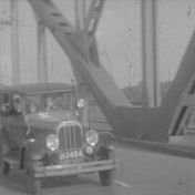 Kenteken: A 3454; Chandler, 1933, foto: Still uit GAVA-film AV0894