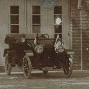 Kenteken: A 1335; RCH,  uitsnede foto J. B. Wakker