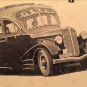 Kenteken: A 24930; Stewart, Advertentie uit het blad 'de Bedrijfsauto' dec 1936 foto: M. Moorlach