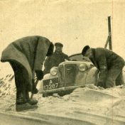 Kenteken: A 13287; Opel Kadett, foto: archief W. Mollema