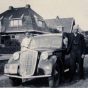 Kenteken: A 10598; Opel 1937, foto: A. van Oploo-Talens