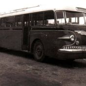 Kenteken: A 36128; Kromhout met nieuw kenteken, bron: <a href='http://www.openbaarvervoerinboskoop.nl' target='_blank'>Openbaar vervoer in Boskoop</a>