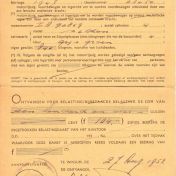 Kenteken: A 41351; Belastingkaart, foto: M. Keizer