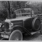 Kenteken: A 3009; Citroën C2, ca. 1923, foto:. J. Noteboom