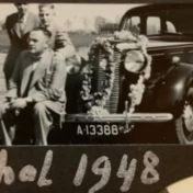Kenteken: A 13388; Vauxhall 14, 1948, foto: A. Huiser