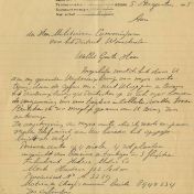 Kenteken: A 3229; Correspondentie over de Hudson uit het archief van het Militair Gezag, DMC Winschoten, 05-08-1945 (67-83)