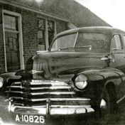 Kenteken: A 10826; Chevrolet ca. 1940, foto: N. Noordhoek