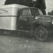 Kenteken: A 31592; Chevrolet vrachtwagen, foto: collectie Veenkoloniaal Museum (vm 3.0 ve in 162)