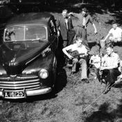 Kenteken: A 16125; Ford Deluxe, Luxemburg, 1953, foto: A. Velt