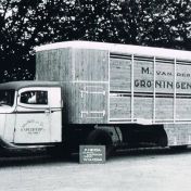 Kenteken: A 20177; Chevrolet,  Veewagen 1933 met carrosserie van P. Heida, foto: H. Pen