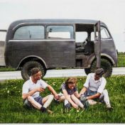Kenteken: A 8962; foto en inkleuring: E. Karsijns