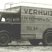 Kenteken: A 23502; DAF, foto: collectie Veenkoloniaal Museum (Bo 81)