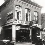 Kenteken: A 3559; Groningen, Nieuweweg 52, garage 'IMEX' ca. 1921 (1785-30006)