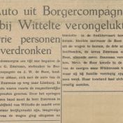 Kenteken: A 3030; Nieuwsbericht ongeluk, De Noord-Ooster, 14-05-1947