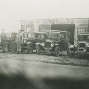 Kenteken: A 13665; Ford garage, Wagenborgen, foto: S. Abels