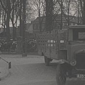 Kenteken: A 1926; Ford, Veemarkt Groningen, ca. 1930, foto: still uit GAVA AV0022