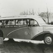 Kenteken: A 7920; MAN, Appingedam 1937. Foto: J. Harmsen