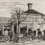 Kenteken: A 3713; W.R. Stikker, Handel in Automobielen en Vrachtauto´s, recalmekaart ca. 1920 (1986-22810)