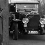 Kenteken: A 1865; Isotta Fraschini, uitsnede foto Th. Coolsma
