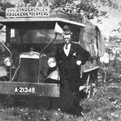 Kenteken: A 21348; Morris Commercial, foto: J. Smits