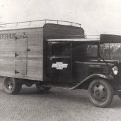 Kenteken: A 15869; Chevrolet, foto: H. D. Franken
