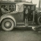 Kenteken: A 16029; Studebaker, Zwitserland 1930, foto uit archief W. A. Scholten (1100-389)