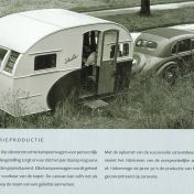 Kenteken: A 42816; BMW, folder Kipcaravans, foto: H. K. Siegers