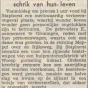 Kenteken: A 4150; Bericht over het ongeval, Nieuwsblad van het Noorden, 06-05-1954