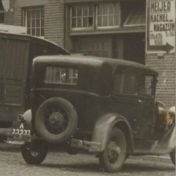 Kenteken: A 23237; Ford A, uitsnede foto H. E. Boonstra