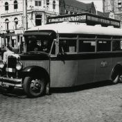 Kenteken: A 13830; GMC, Groningen, Grote Markt, foto: J. Harmsen
