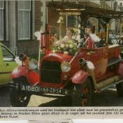Kenteken: A 16801; Ford, Ommelander Courant 15-05-2014, archief W. Mollema