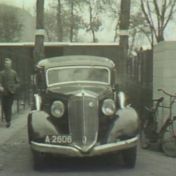 Kenteken: A 2606; Graham Paige,  foto: Still uit GAVA-film AV5874 (1935)