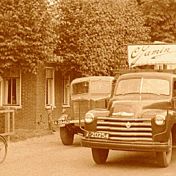 Kenteken: A 28462; Magirus-Deutz, foto: Still uit GAVA-film AV14882 ca. 1950