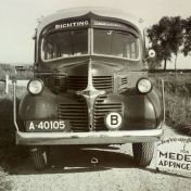 Kenteken: A 40105; Dodge, foto: archief W. Mollema