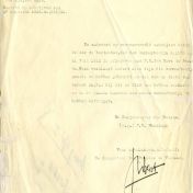 Kenteken: A 1108; Bijlage bij de registers van afgifte van nummerbewijzen (800-6159)