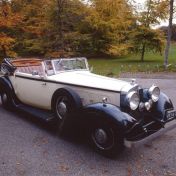 Kenteken: A 33744; Horch, foto: H. Modderman