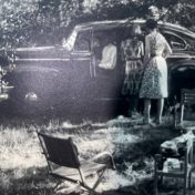 Kenteken: A 782; Nash, 04-09-1949, foto: archief familie Hoyer