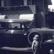 Kenteken: A 11681; Ford, 1936, foto: collectie G. Moorlach, Gemeente Het Hogeland