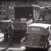 Kenteken: A 32525; Chevrolet, 1950, foto: Still uit GAVA-film AV1313