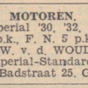 Kenteken: A 7850; Nieuwsblad van het Noorden, 13-04-1935