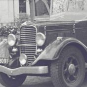 Kenteken: A 23091; Diamond T, foto: still uit de film "Daguerre club naar Giethoorn", J. Thie, 1935, coll. GrA (2209-0488)