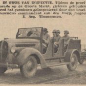 Kenteken: A 29158; Ford V8, Nieuwsblad van het Noorden, 23-08-1938