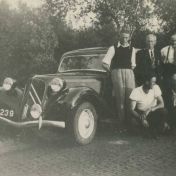 Kenteken: A 1239; Citroën TA, foto: G. J. Zuidema-Huizenga