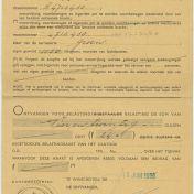 Kenteken: A 39987; Belastingkaart 1956