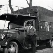 Kenteken: A 8094; Fargo, foto: archief W. Mollema