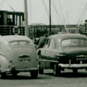 Kenteken: A 16445; Ford, uitsnede foto Fries Fotoarchief