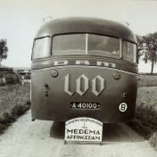 Kenteken: A 40100; White WB20, Appingedam, 1948, foto: archief W. Mollema