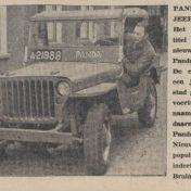 Kenteken: A 21988; Jeep, Nieuwsblad van het Noorden, 15-04-1948